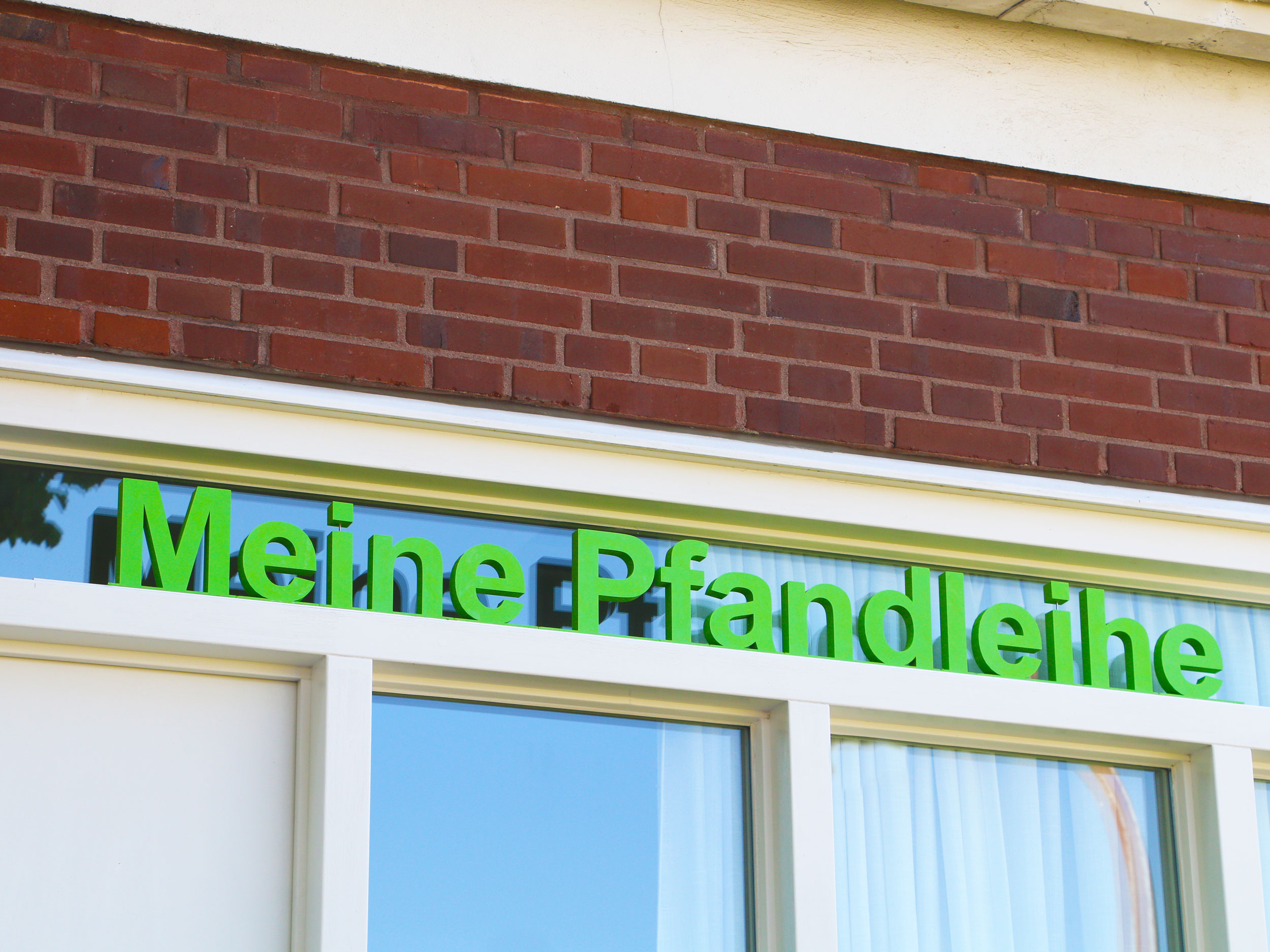 Meine Pfandleihe - Beratung für Existenzgründer und Betrieb einer Pfandleihe in Rheine, Kreis Steinfurt.